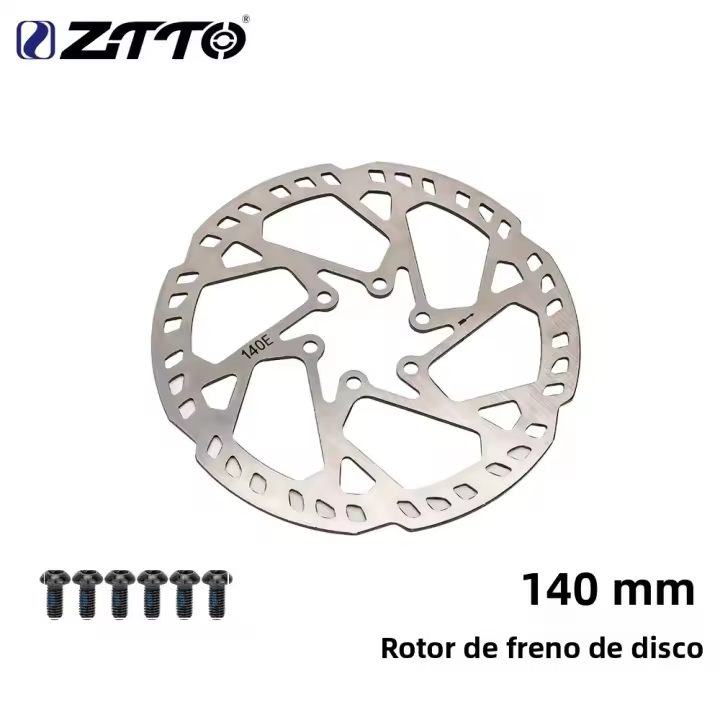 ZTTO Disco De Freno Para Bicicleta De Montaña E-bike MTB Acero Inoxidable 2.3mm Grueso 160mm 180mm 203mm 220mm 6 Bolíval Montaje En Eje Piezas De Bicicleta - 1