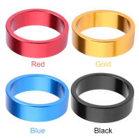 5pcs Anillas De Espaciador De Manillar De Bicicleta Aleación De Aluminio MTB Mountain Road Bike Frente Rueda Partes Ciclismo 10mm - details 1