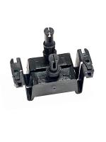 Bloque De Guía ParesCompatibles Con Afeitadora Profesional Babyliss pro BABFS2CN/BABFS2BCN/BABS2GCN Accesorios Cabeza De Swing Blanqueador - details 1