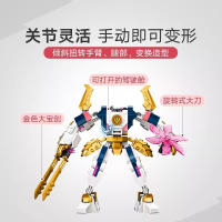 Conjuntos De Bloques Compatible Serie Ninja Modelo De Mecánica Técnica Elemental Sora Para Niños Regalo De Juguete De Montaje - details 3