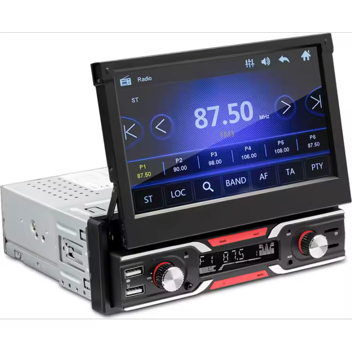 OEM SWM 9603S Pantalla Retráctil Bluetooth USB Negro - 1
