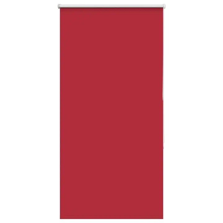 Estor Enrollable Opaco Rojo 75x175 cm Tela Ancho 70,7 cm - 1