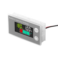 Medidor De Corriente Digital LCD DC8-100V Indicador De Capacidad De Batería 12V 24V 48V 72V Voltímetro Para Células De Litio LiFePO4 Y Ácido Plomo - details 21