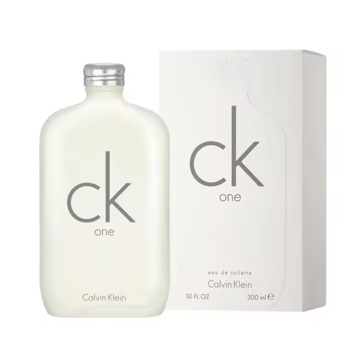 Calvin Klein - CK One Eau de Toilette 300 Ml. Colonia 300 Ml Unisex | Fresca, para Uso Diario. Fragancia icónica para los tiempos modernos. Para mujer y para hombre. Formato ahorro. - 1