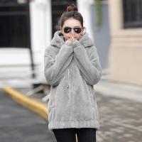 Abrigos De Mujer Bolsillos De Invierno Confort Vintage Forro Polar Suéter Navideño Elegante Y Cómoda Sudadera para Mujer Chaqueta Forro Polar para Mujer jersey polar mujer \t ropa mujer invierno elegante - details 2