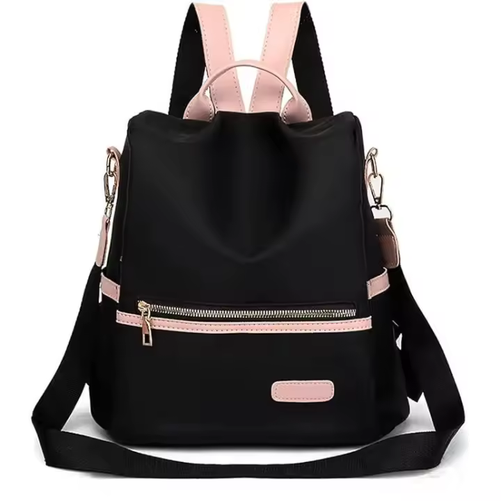 Bolso Mochila Mujer Antirrobo, Moda Portatil Bandolera Casual Regalo, Grande Impermeable Niñas Escolares, para School Viaje - 1