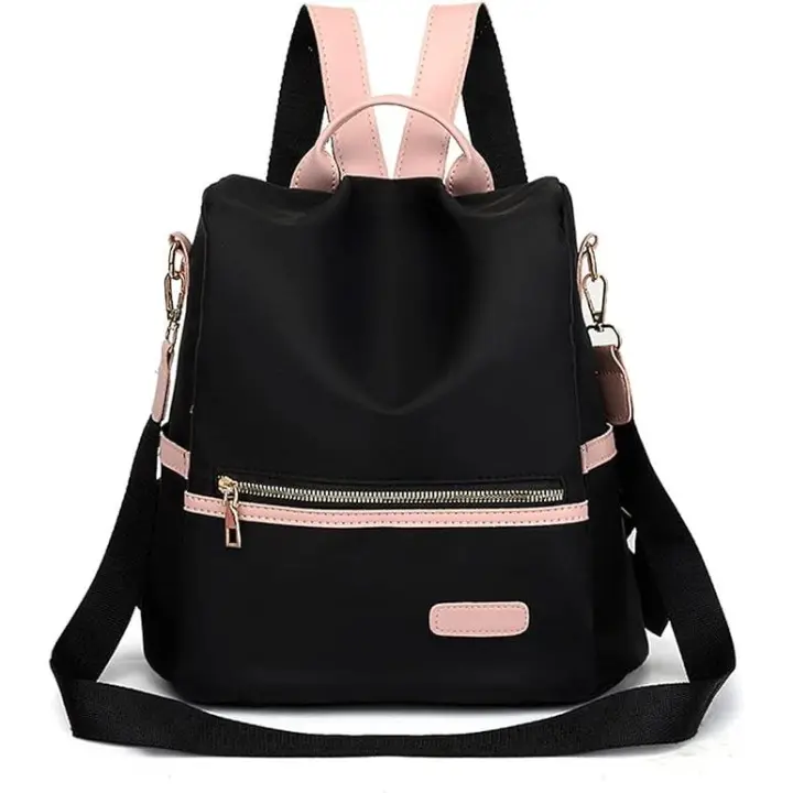 Bolso Mochila Mujer Antirrobo, Moda Portatil Bandolera Casual Regalo, Grande Impermeable Niñas Escolares, para School Viaje - 1