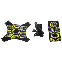 Entrenador Ajustable De Fútbol Para Golpes De Pierna Equipo De Entrenamiento De Baloncesto Solo Práctica Con Cinturón Elástico - details 8