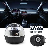Perilla de nivel de engrane de 5 velocidades Perilla Manual para Bola de Cabeza Apto para Fiat 500 12-2018 #5534 - details 0