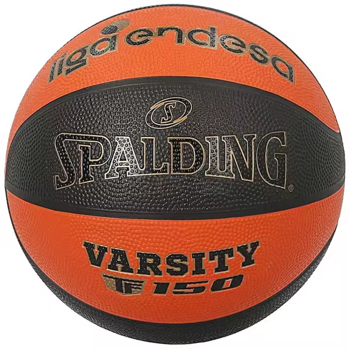 Balon de Baloncesto Spalding Varsity Tf-150 para unisex en color multicolor - 1