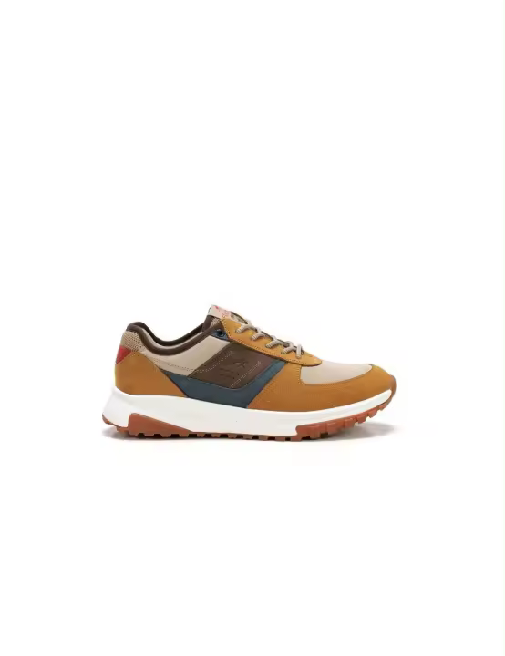 FLUCHOS ZAPATILLA SPORT PIEL NOBUCK F2012 ARION HOMBRE - 1