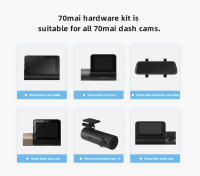 Cable De Vigilancia De Estacionamiento Xiaomi 70Mai Para 70mai 4K A800S WIDE pro plus A500 A500S Kit De Conducción Continua De 24H En Coche - details 4