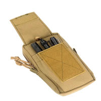 Bolsa De Hombro Para Accesorios De Mochila Molle Bolsa De Almacenamiento Para Teléfono Linterna Y Herramientas EDC Para Camping Al Aire Libre - details 4