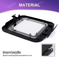 Cubierta De Tanque De Combustible Transparente Para Coche SHINEKA Con Tapa De Rellenado Decorativa Para Suzuki Jimny 2007-2017 Accesorios Exteriores - details 2