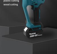 Sábanas Reciprocantes DJR189 De 18V Sin Cable Con Velocidad Ajustable Para Madera Y Metal Corte De Tubería Incluye Hoja Compatible Con Batería Makita 18v - details 3