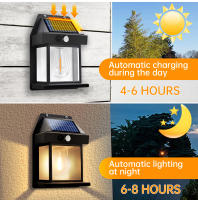 Lámpara Solar Fuerte Para Exterior Farol De Calle Solar Iluminación Exterior Impermeable LED Decoración Externa Luz De Jardín - details 3