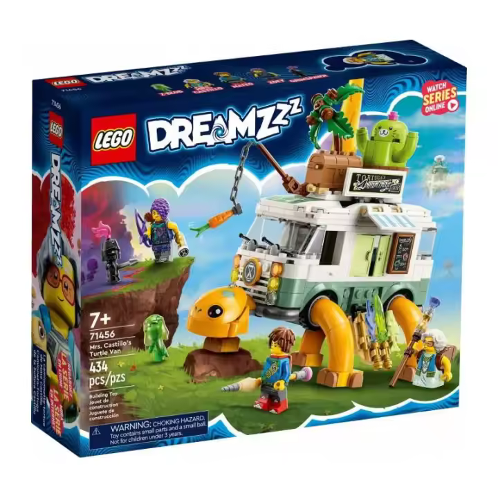LEGO DREAMZZZ 71456 FURGONETA-TORTUGA DE LA SRA.CASTILLO - 1