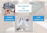 Estantería Baño Sin Taladro JANDTEK + Jabonera Baño | Organización Eficiente - details 4