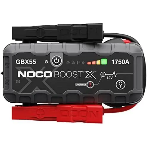 Arrancador de Batería de Coche NOCO Boost X GBX55 - Potente de Batería - 1750A - 1