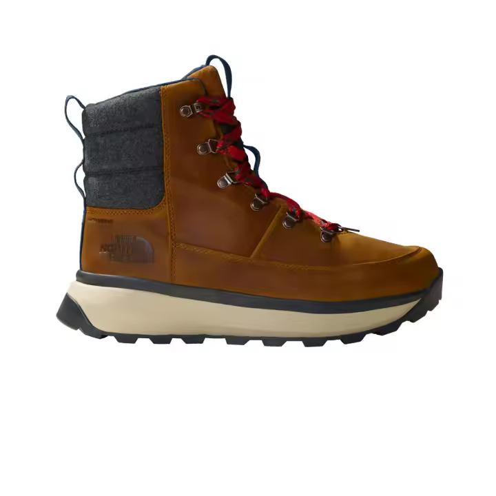 Botas de Piel Marrones Impermeables The North Face Bergen Timber Tan - 1