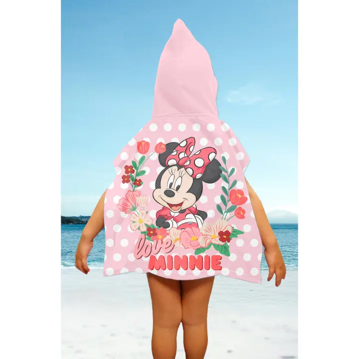 Bimba Pimba Capa Minnie Mouse 5 50x100cm 11% poliéster - 1