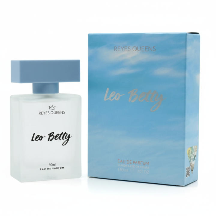 Perfume femenino Leo Betty Eau de Parfum 50ml de Reyes Queens, fragancia fresca y elegante ideal para el uso diario o… — oferta en Miravia