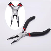 Kit De Herramientas Para Joyería Con Aretes Largos Y Punta Redonda Para DIY Herramientas Metálicas De Acero Inoxidable Para Corte De Hilo - details 14