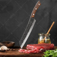 Cuchillo De Cocina Profesional WXCOO Acero Inoxidable Multiusos Para Picar Y Cortar Cuchillo De Chef Forjado a Mano Herramienta De Cocina Ecológica - details 13