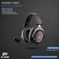Auriculares Gaming HAVIT H2015U con Jack 3.5mm de 4 pines y Adaptador para PC, Micrófono Desmontable, Función Mute, Sonido Estéreo, Almohadillas Cómodas, Ideal para Juegos, Chat de Voz y Largas Sesiones de Juego, Color Negro - details 0