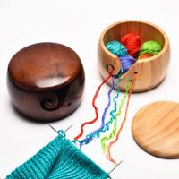 Bolsa De Almacenamiento Para Tejido En Madera Y Lana Organizador De Herramientas De Tejer Y Tejer Bolsa De Almacenamiento Para Yarn - details 6