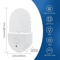 Lámpara De Noche LED Mini Para El Hogar Y Habitación Luz De Pared Protección Ocular Con Enchufe EU/US Para Bebé Alimentación Y Uso Infantil - details 8