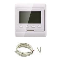 Termostato Inteligente WiFi MINCO HEAT Para Calefacción Eléctrica/Agua/Gas Controlador De Temperatura Compatible Con Alexa Y Google Home Color Blanco/ Negro - details 4