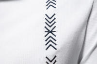 2024 Primavera y novedad de verano Camisetas de moda para hombres Camisetas finas informales bordadas ligeras transpirables POLO de moda de manga corta - details 11