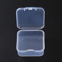 Caja De Almacenamiento Miniatura De Plástico Transparente Para Nariz Y Auriculares 4.5cm JETTING Origien China Continental - details 1