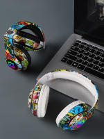 Auriculares Inalámbricos Para Niños Con Luz De Flash Y Micrófono Headset Bluetooth Estéreo Para Música Y Juegos Regalo Para Niñas Y Niños - details 21