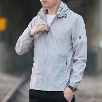 Ropa De Protección Solar Moda Y Trendy Ligera Y Transpirable Para Hombres Casual Verano Sin Capucha Material Poliéster - details 12