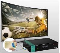 V8X DVB-S/S2/S2X H.265 TV Receiver Card with Integrated WIFI Support 1080P Video Resolution Brand Made in China - details 3
