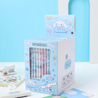 Sanrio 120pcs Bolígrafos Gel Kuromi Pochacco Estudiantes Suministros Escolares Kawaii Escritura Negra 0.5 Para Niños Oficina Regalo - details 12