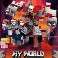 Bloques De Construcción MOC World the Redstone Battle 542pcs Juguetes De Mecha De Muñeco De Hierro Para Niños Regalo De Navidad Compatible Con Lego ABS Sin Batería - details 0