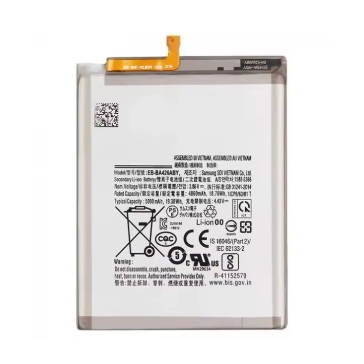 IMATICA LOS PALACIOS Batería Compatible Samsung Galaxy M22, A72, A32, A42 - 5000 Mah - 1