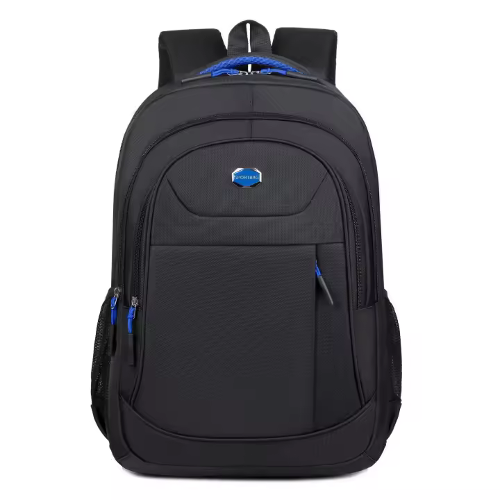 Mochila impermeable para hombre, bolso de negocios Oxford, ocio, estudiante de secundaria - 1