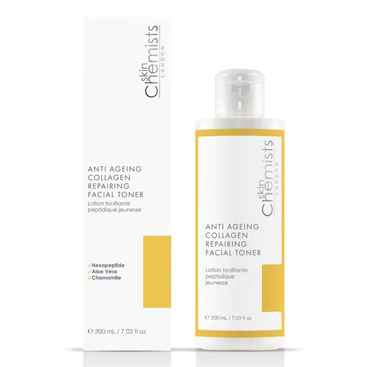 skinChemists Tónico Facial Reparador de Colágeno Anti-Edad - 1