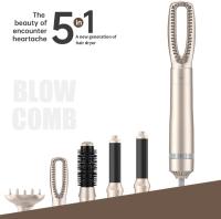 5 En 1 aire caliente peine curling hierro multifuncional de alta potencia plancha de pelo estilo secador de pelo - details 4