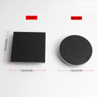 Lámpara De Pared LED Impermeable IP65 Para Exterior Decorativa Para Jardín Iluminación De Pasillo Y Baño Fuente De Alimentación AC90-260V Moderna - details 0