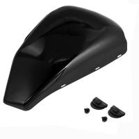 Cubierta De Batería Negra Para Motocicleta Harley Sportster XL 1200 Iron 883 Custom Forty Eight 2014-2022 Con Clip Izquierdo - details 1