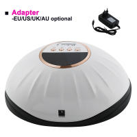 Secador De Uñas Grande Con 69 Leds UV Para Polvos De Gel Doble Mano Máquina De Manicura Equipo De Arte De Uñas De Alta Potencia - details 5