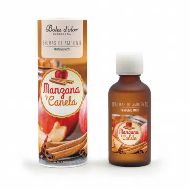 Bruma De Ambiente 50 ml Boles De Olor Manzana Y Canela - 1