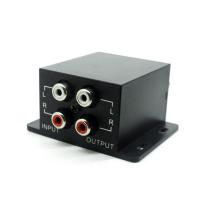 Amplificador De Potencia Universal Para Coche Con Salida RCA Y Controlador De Cruzamiento Compacto Accesorios De Coche Bass Subwoofer - details 2