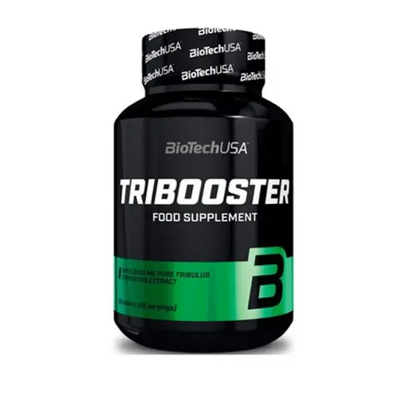 Suplemento Biotech USA Tribooster 60 Tabletas - 1