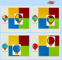 Juguete Educativo Montessori DIY Material Matemático Juego De Encaje De Colores Y Formas Para Niños Aprendizaje Temprano Juguetes De Enseñanza - details 3